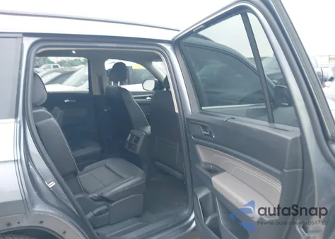 2022 Volkswagen Atlas 2.0T Se W/Technology from USA, damaged, VIN 1V2JP2CA1NC529221